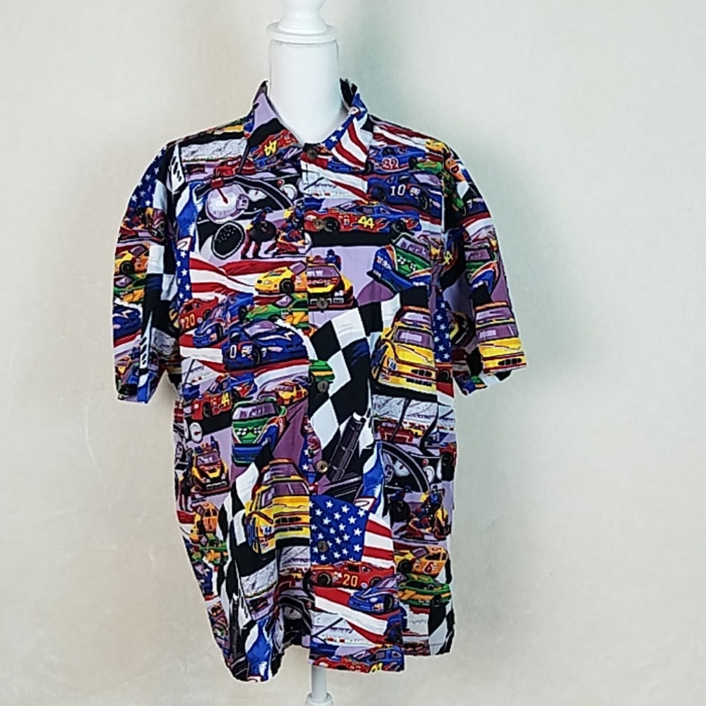Max Boxxer race car shirt